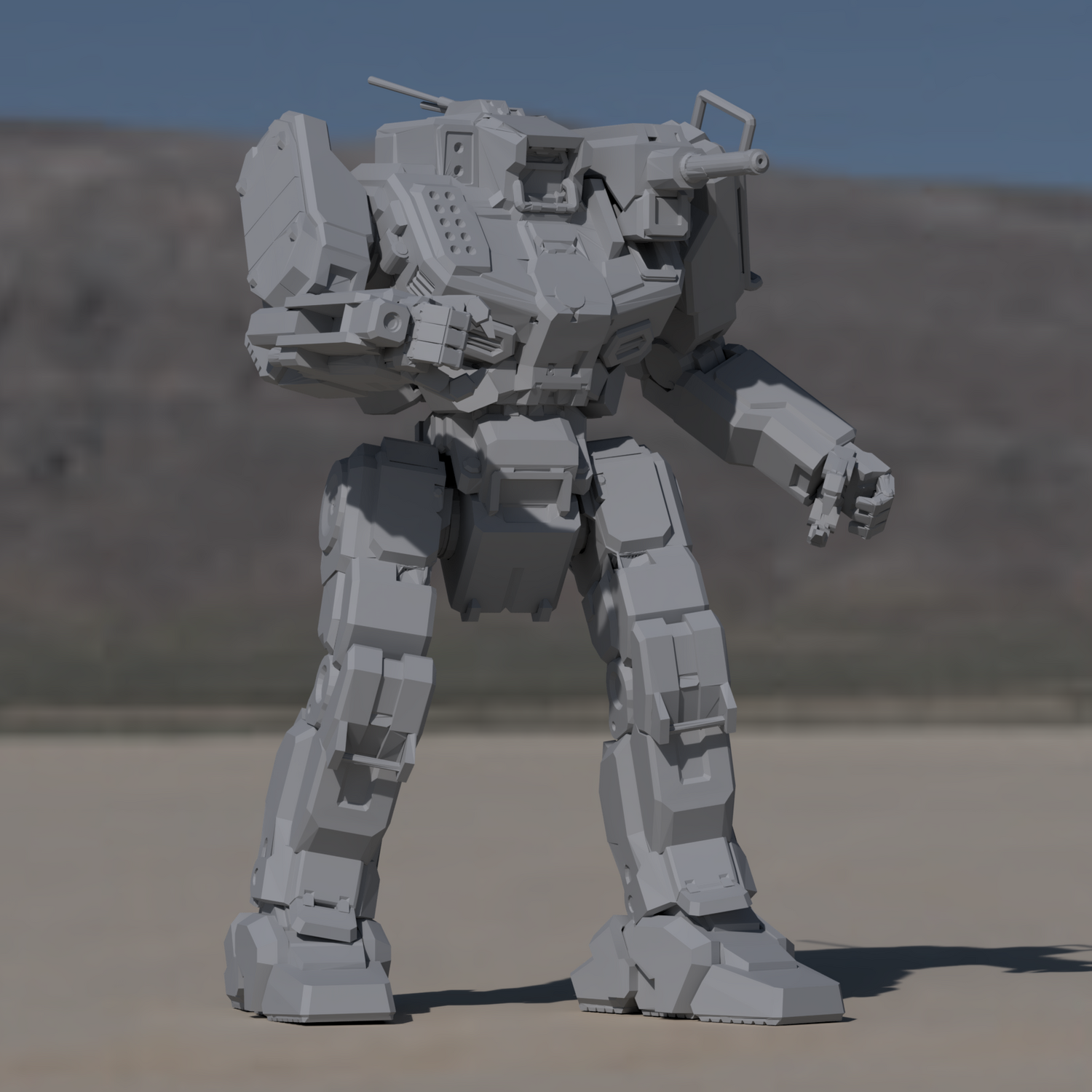 Shadow Hawk - SHD-2D