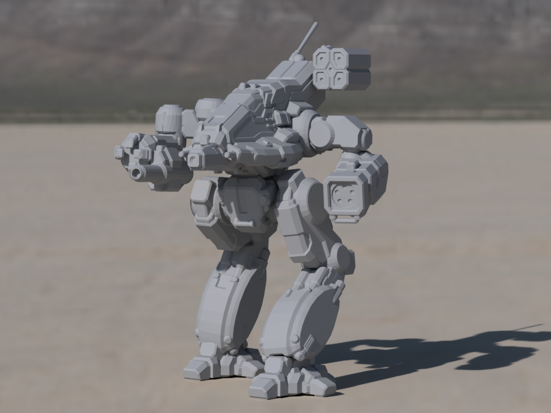 Bushwacker - BSW-X1