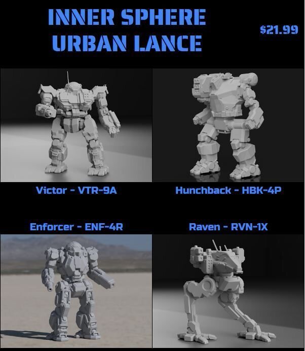 Inner Sphere Urban Lance