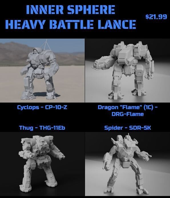 Inner Sphere Support Lance