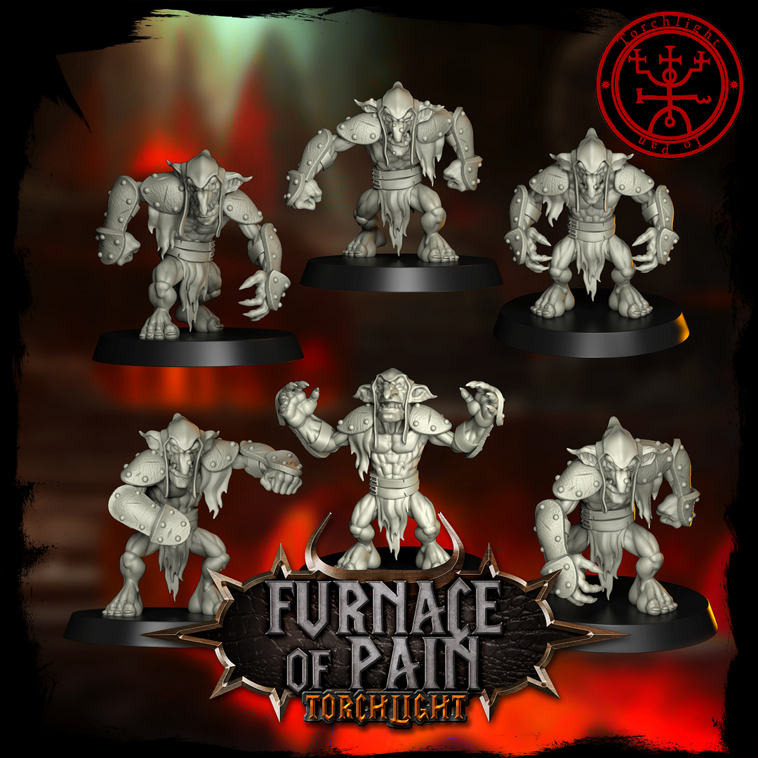 Fantasy Football - Hobgoblins - Furnace of Pain (Chaos Dwarves)