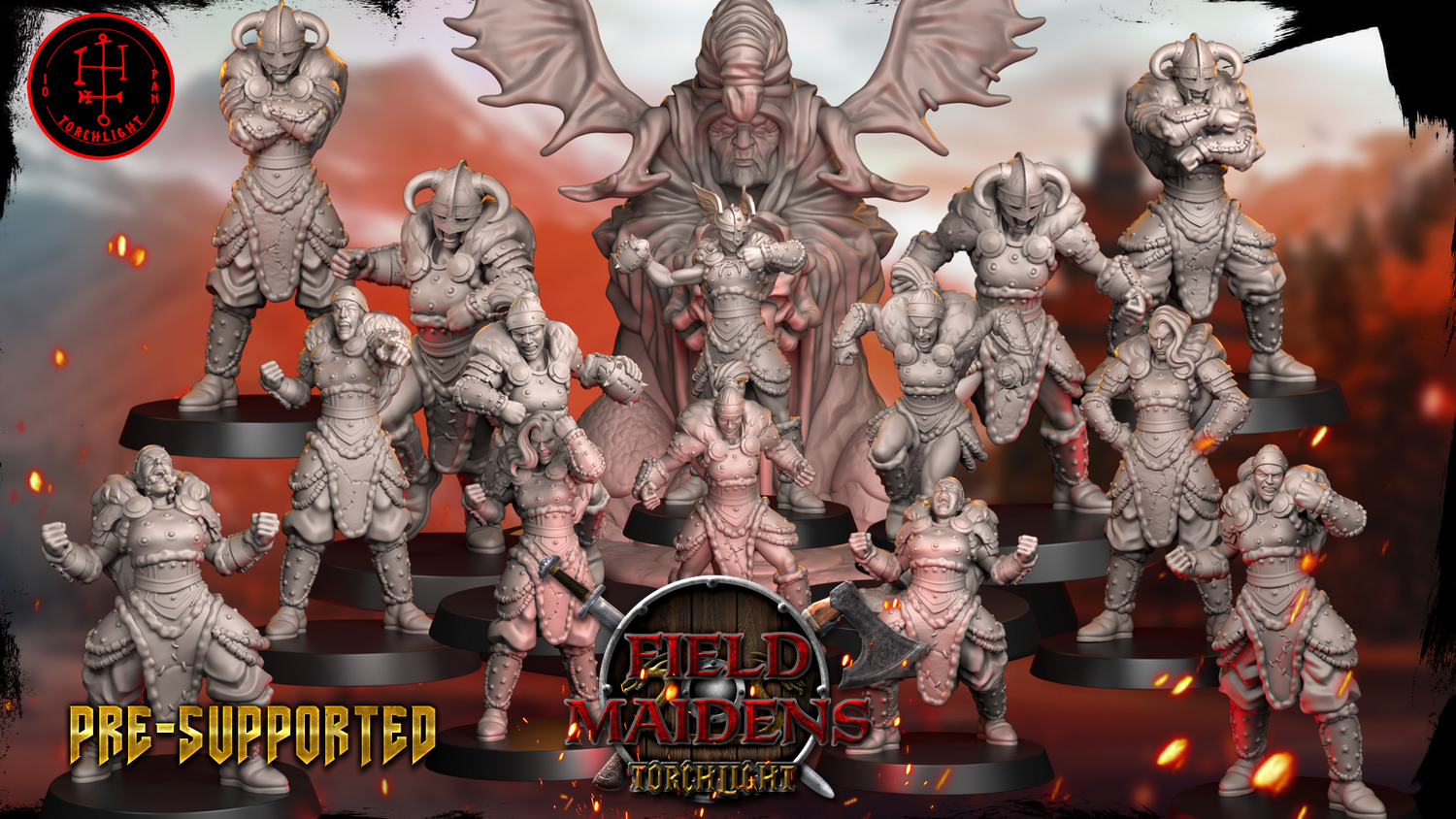 Fantasy Football - Field Maidens (Amazons)