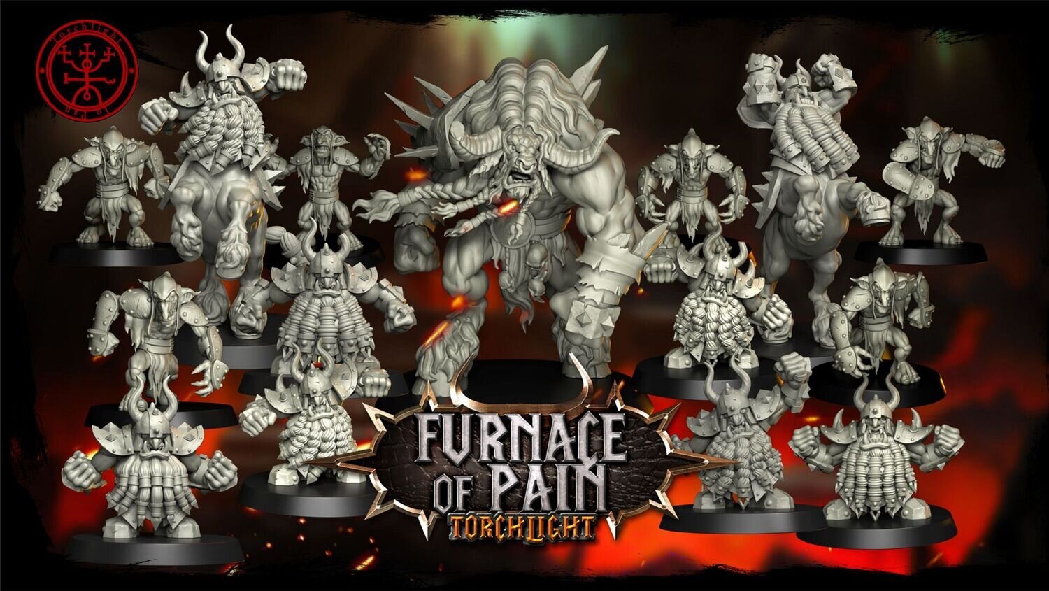 Fantasy Football - Furnace of Pain B (Chaos Dwarves)