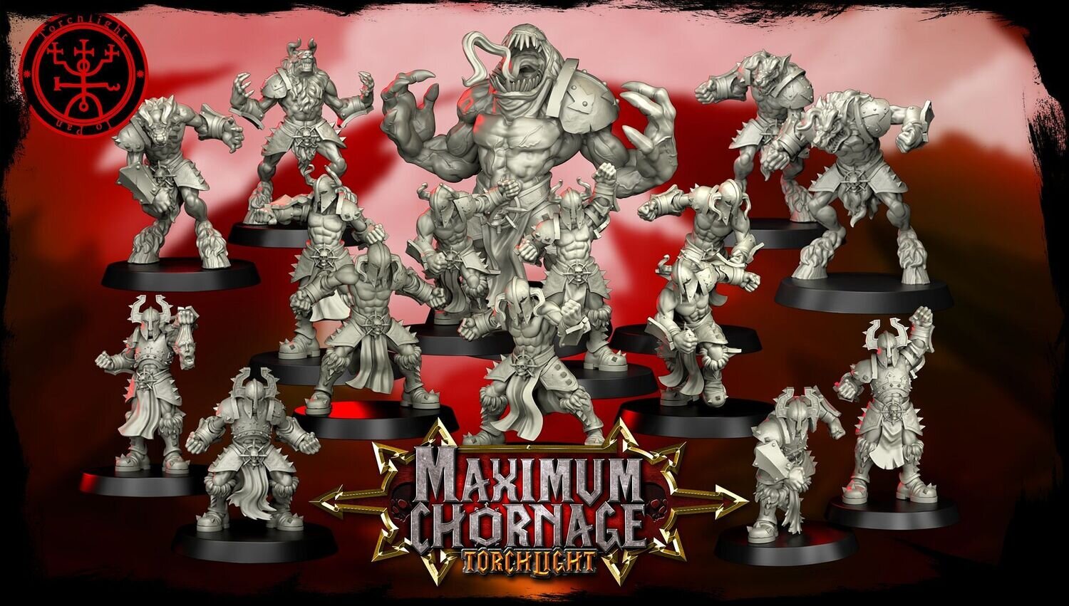 Fantasy Football - Maximum Chornage (Khorne)