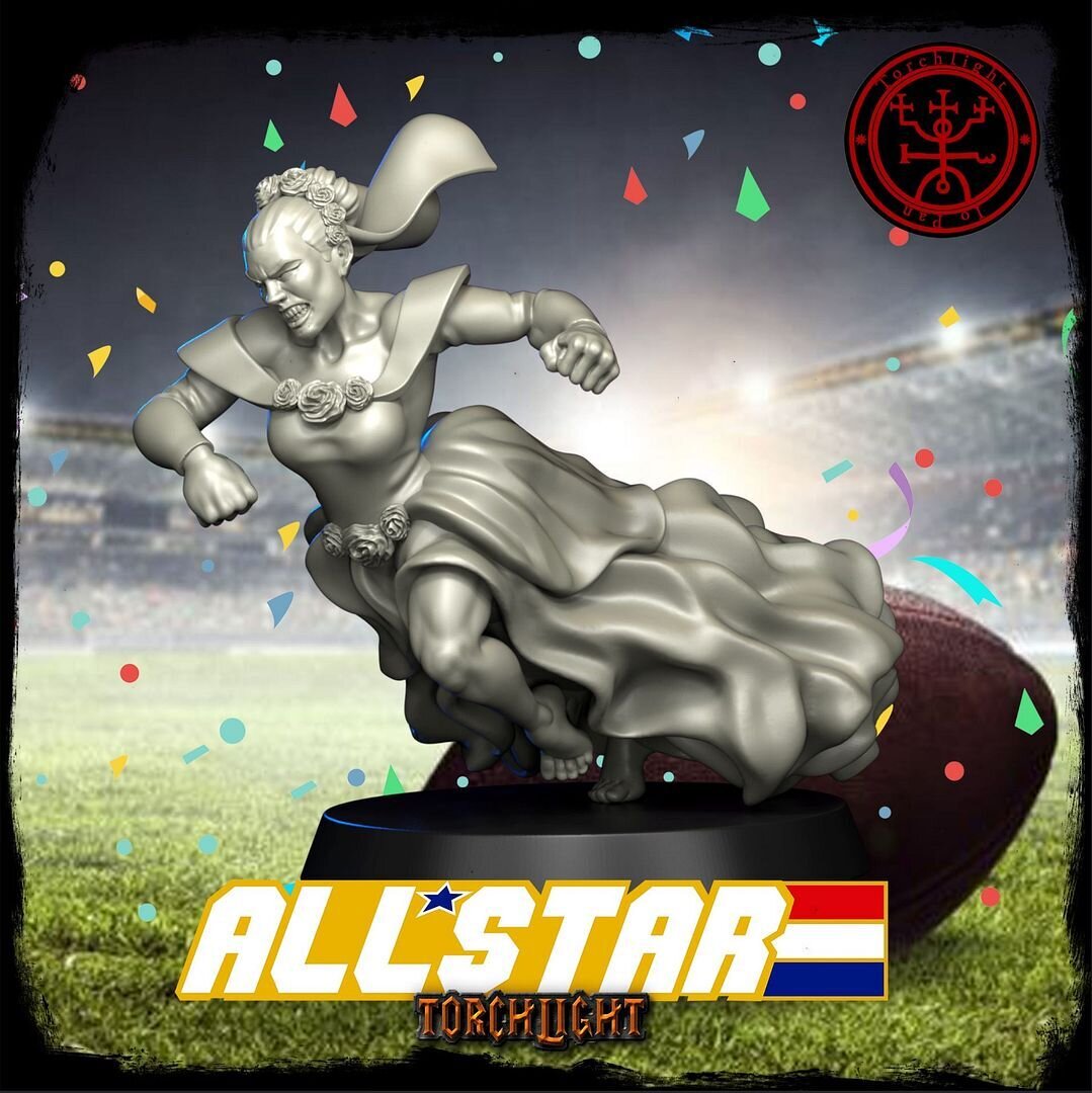 Star Player - Roxanna Darknail