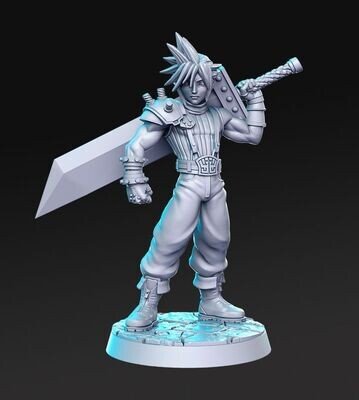 Claude the Urban Warrior