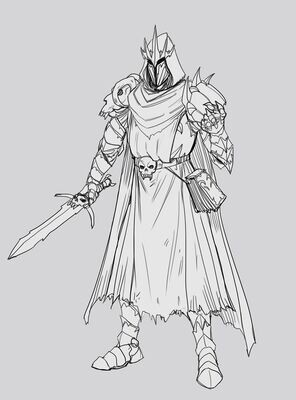 Ul-Agmoth the Dark Wraith