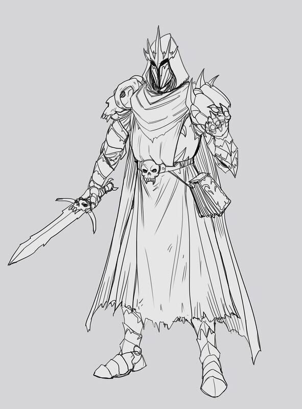 Ul-Agmoth the Dark Wraith