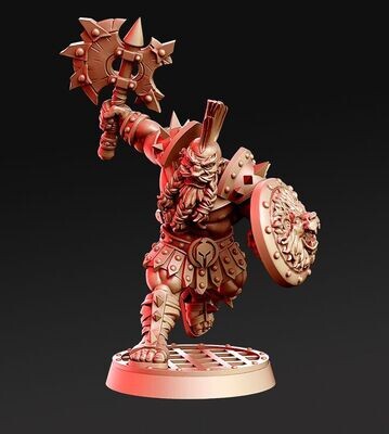 Arratos the Dwarf Gladiator