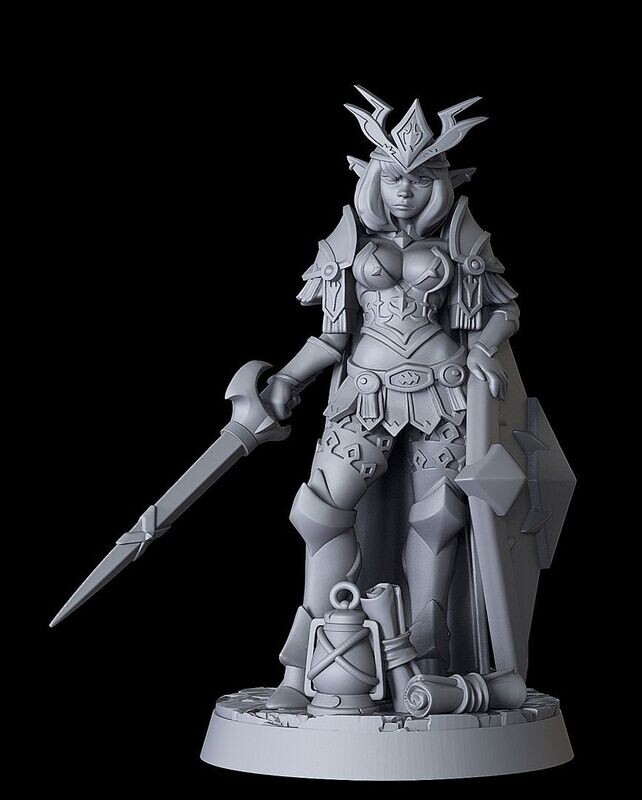 Iletia the Elf Knight