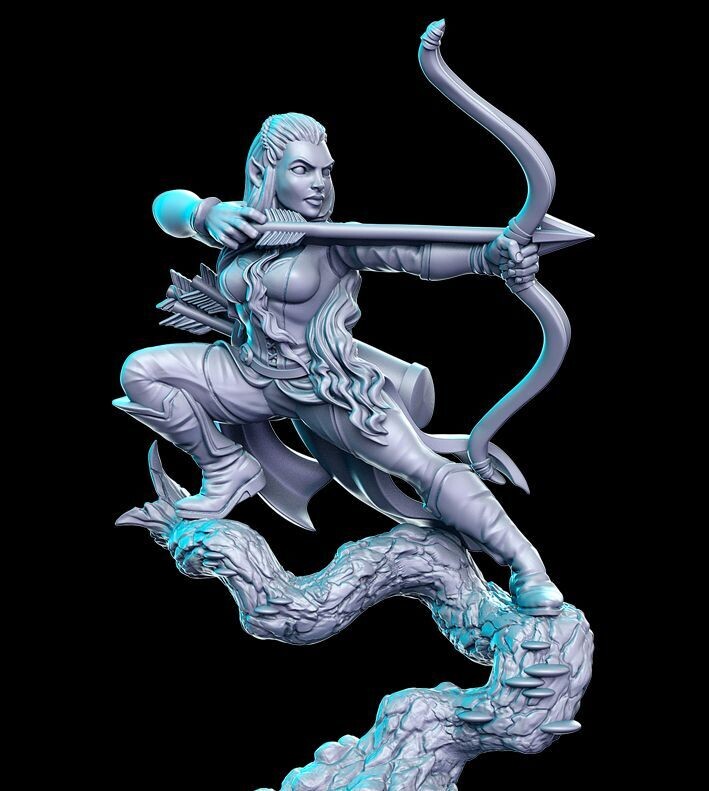 Aurielle the Elven Archer