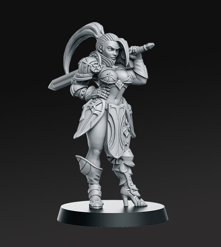 Skyla the Paladin