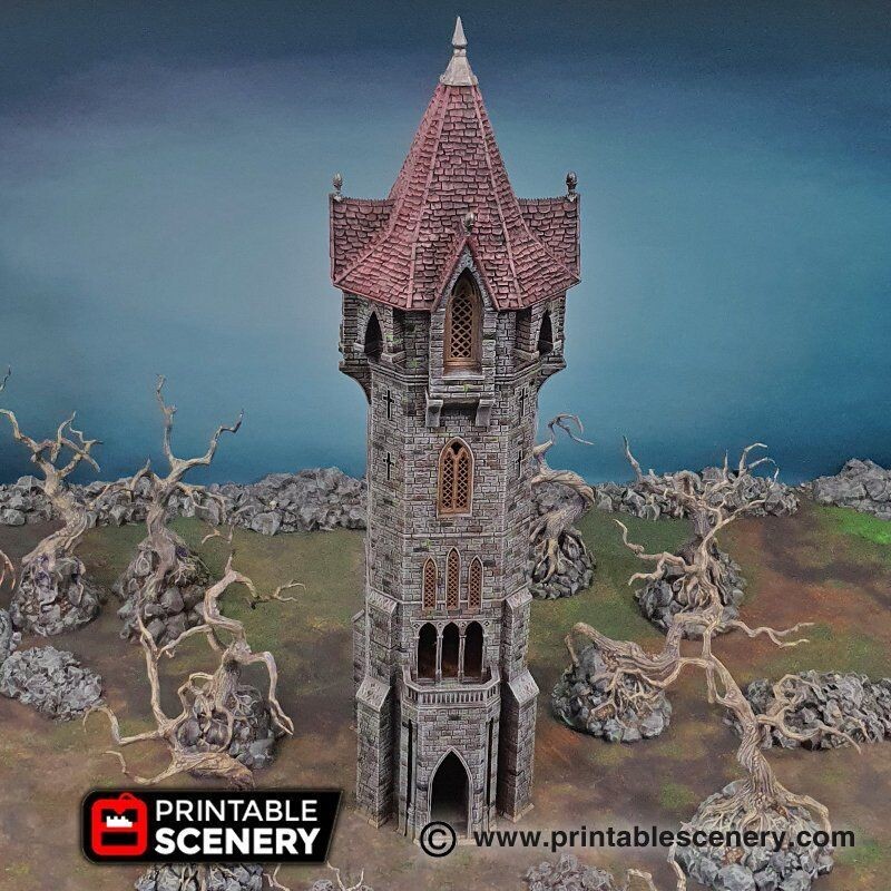 Arcanist&#39;s Tower