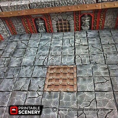 Ironhelm Stone Floor