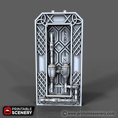 Dwarven Relic Wall