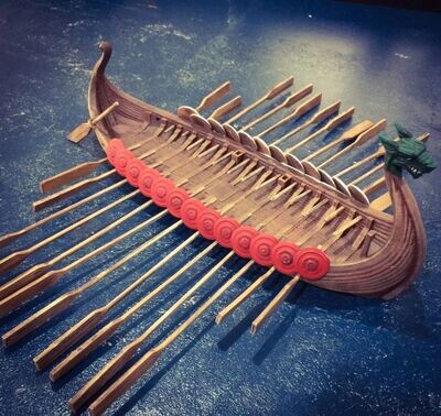 Viking Longship