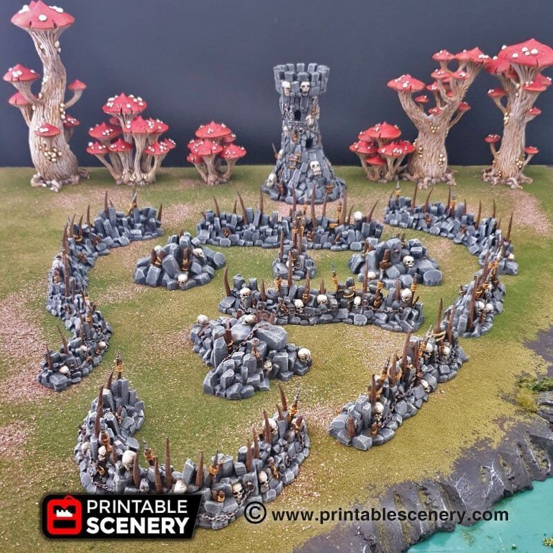 Goblin Barricades And Rubble