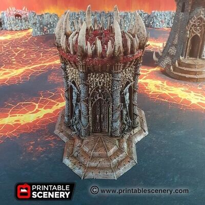 The Temple Of The Damned