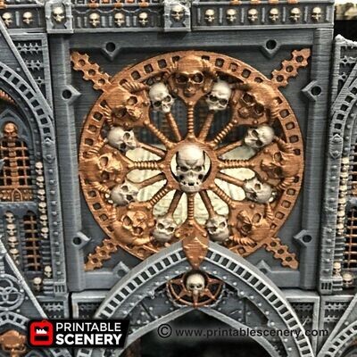 Demon Rose Window