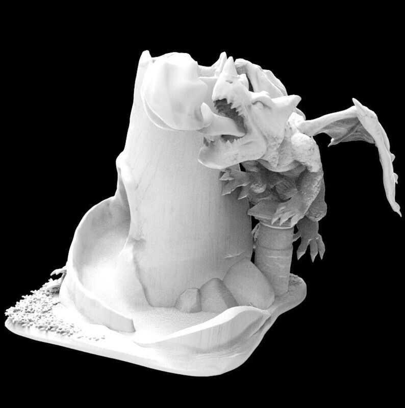 Baby Dragon Black Blossom