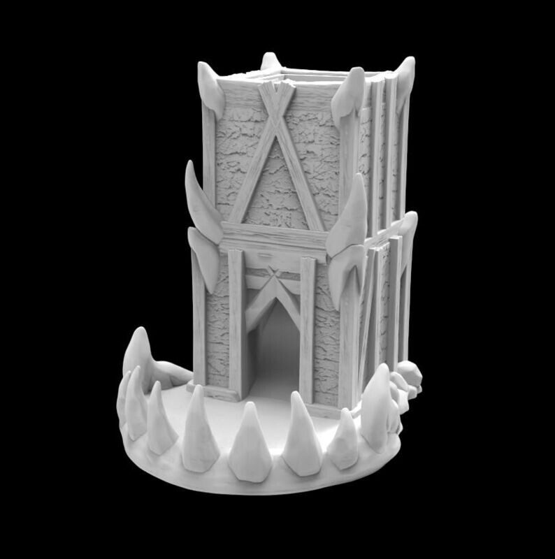 Classic Goblins Tower Black Blossom