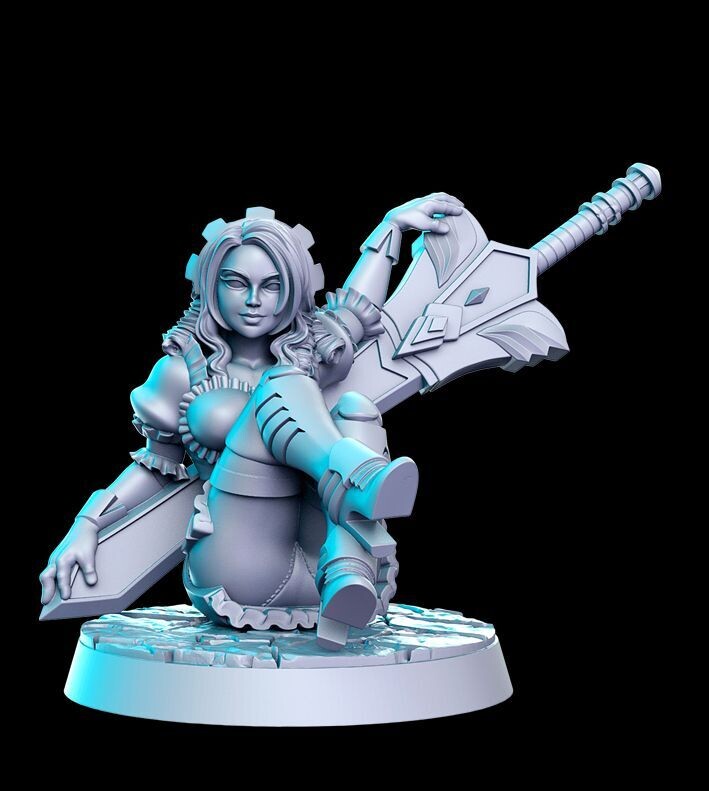 Shareena, Maid Guard