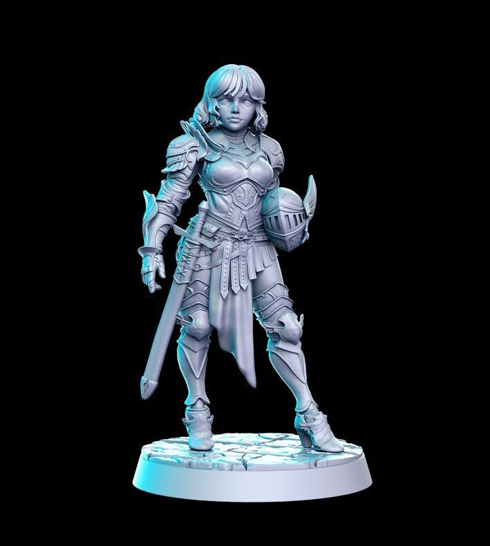 Svanielle, Captain of the Guard