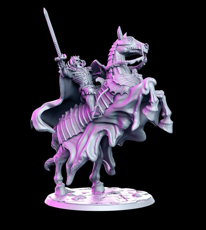 Skrull on a Horse