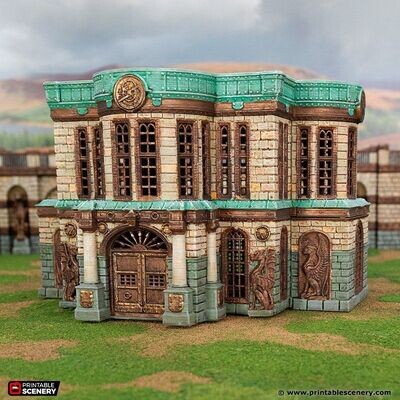 Warlock’s Residence