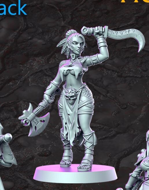Amazona the Warrior