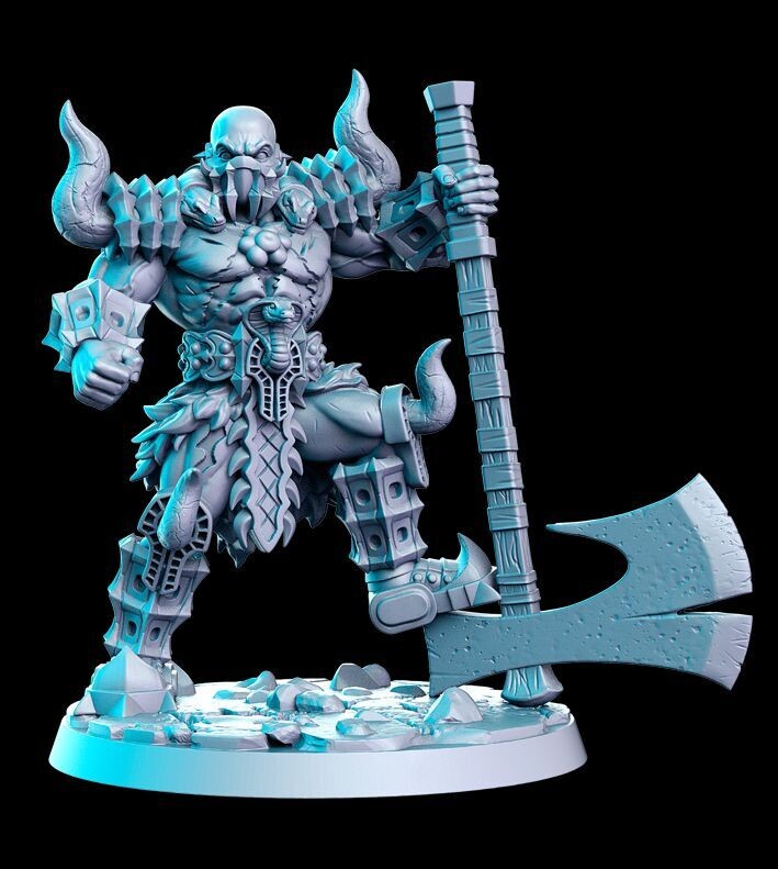 Ostorath the Hulking Axeman