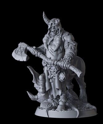 Gorknod the Orc Centaur