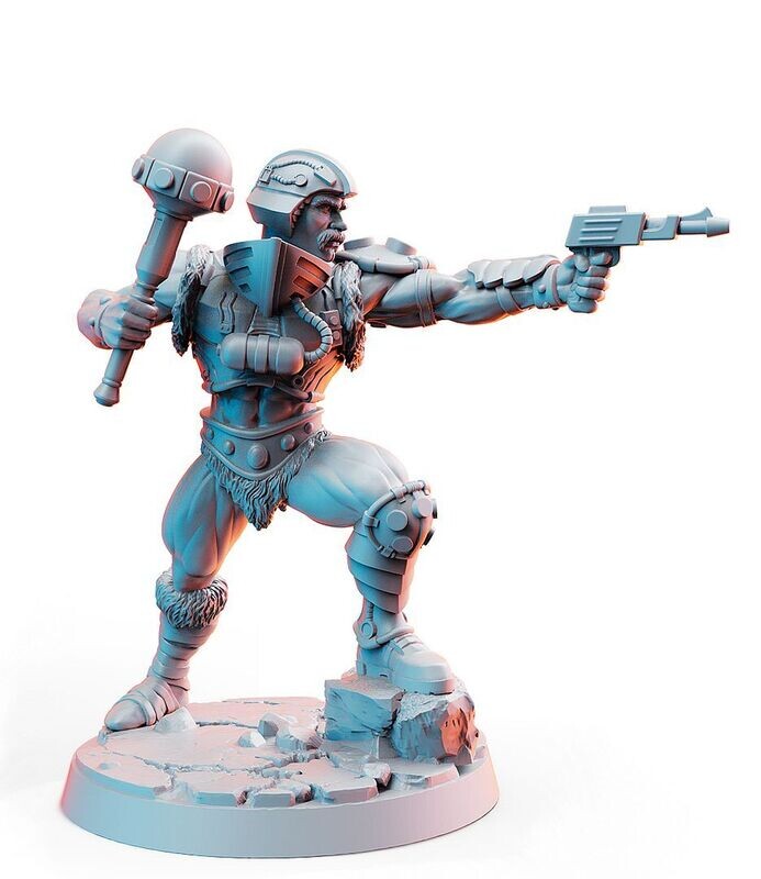 Dun-Ken the Space Barbarian