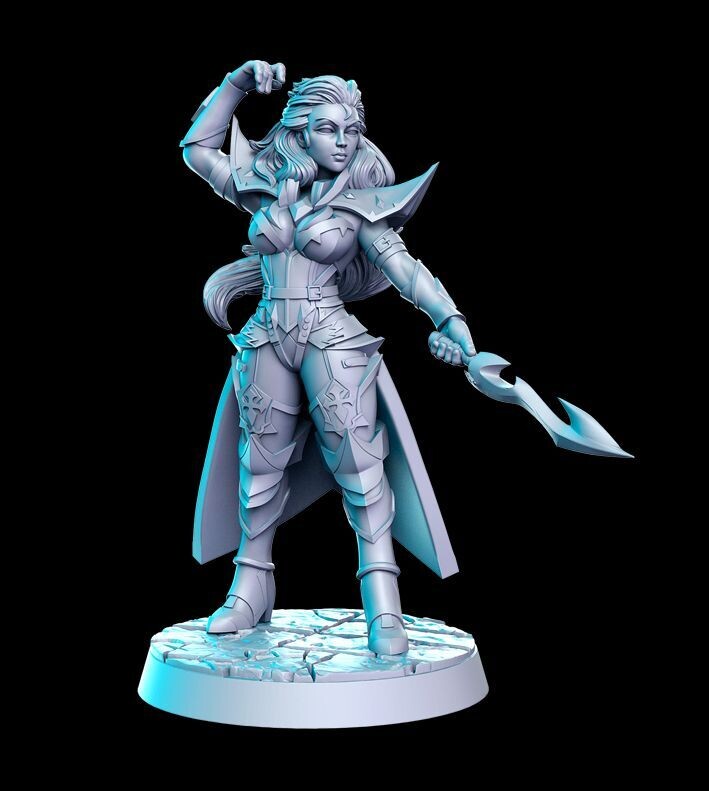 Shariza (Female Mage-Assassin)
