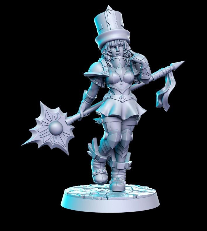 Balitha, Guard Priest