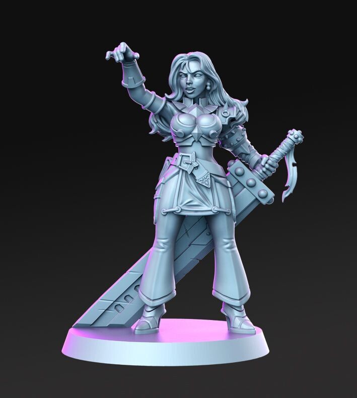 Margie the Warrior