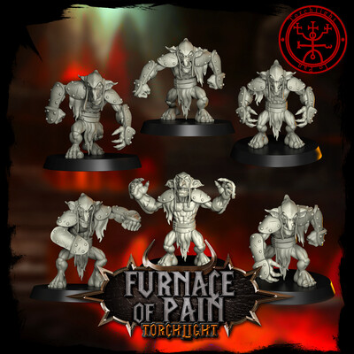 Fantasy Football - Hobgoblins - Furnace of Pain (Chaos Dwarves)