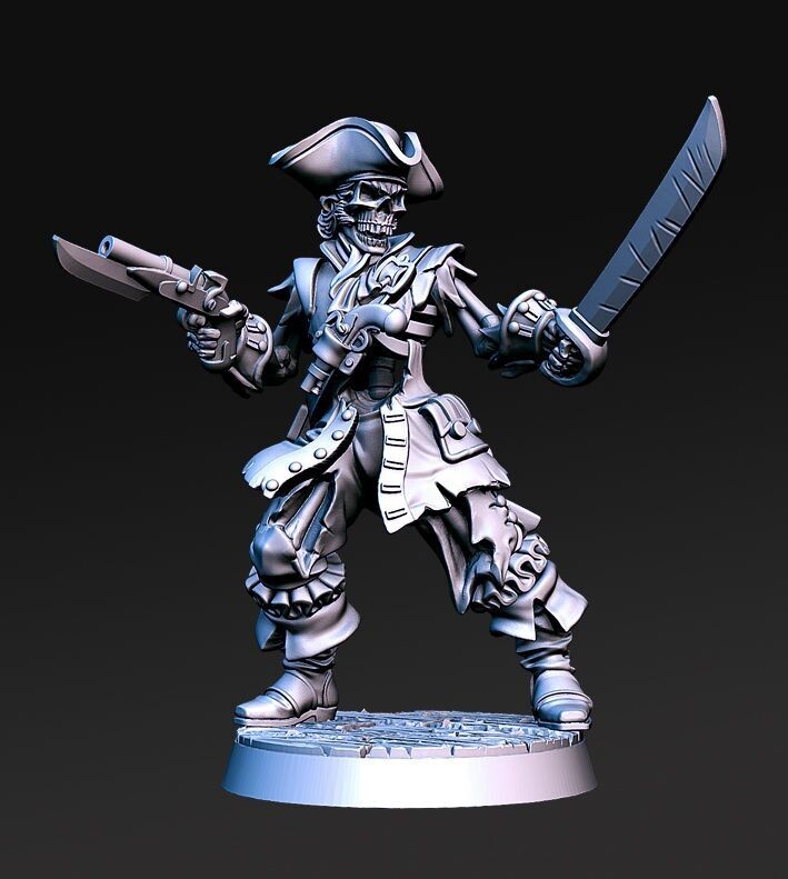 Billy the Bone (Undead Captain)