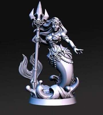 Neredia the Pirate Mermaid