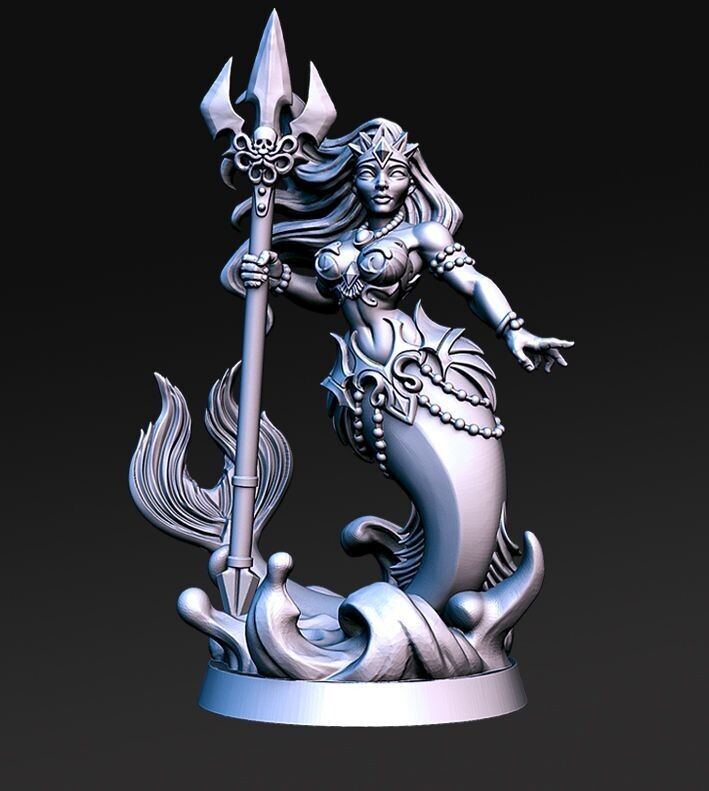 Neredia the Pirate Mermaid