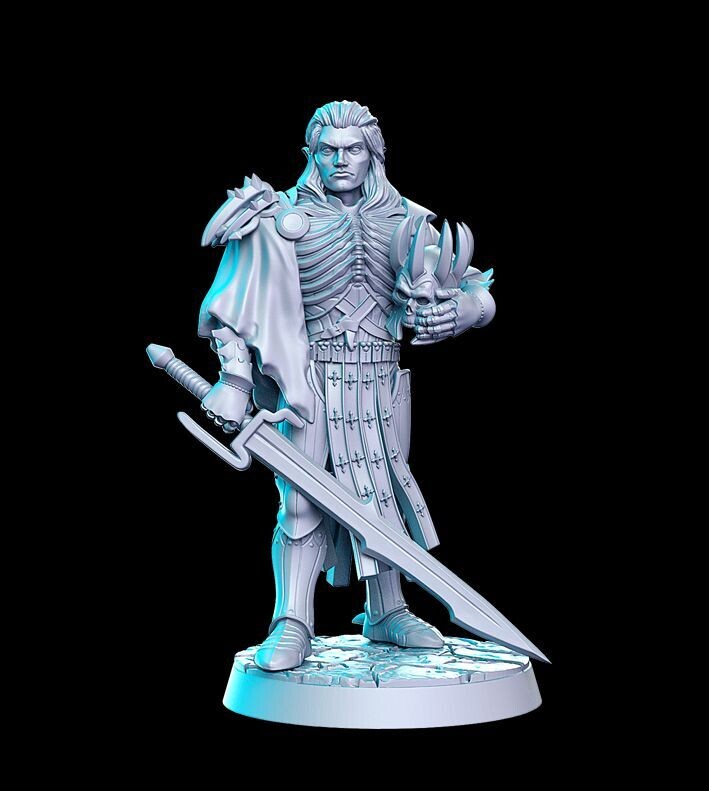 Arnodin the Elven Deathknight Leader