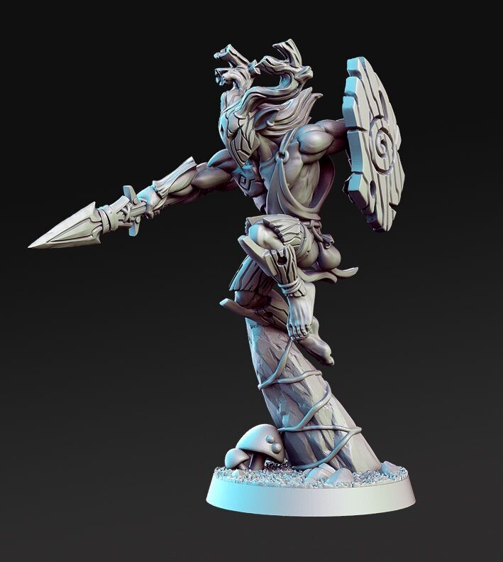Quickspear the Fae Fighter