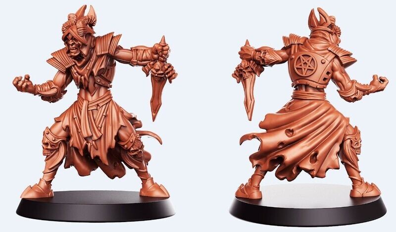 Rochard the Demon Acolyte