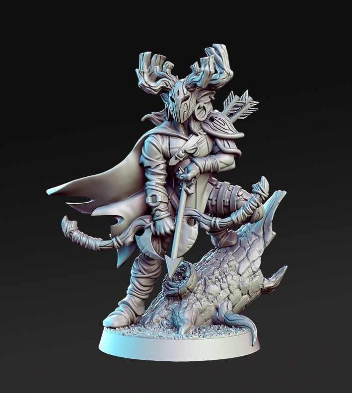 Sureflight the Fae Ranger