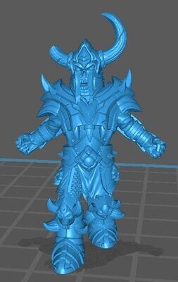 Tumulario the Undead Warrior