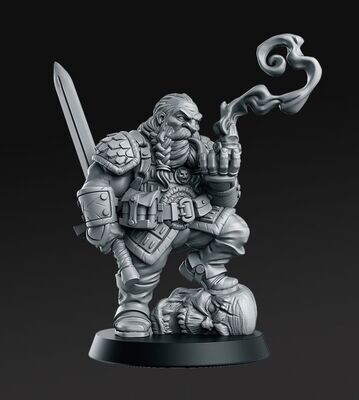 Garaldir the Dwarven Monster Hunter
