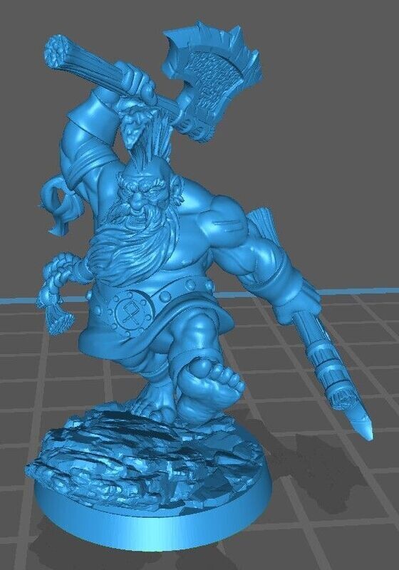 Orny Ingotfury the Dwarf Slayer