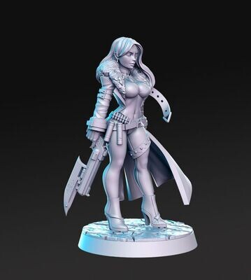 Trish the Gunslinger