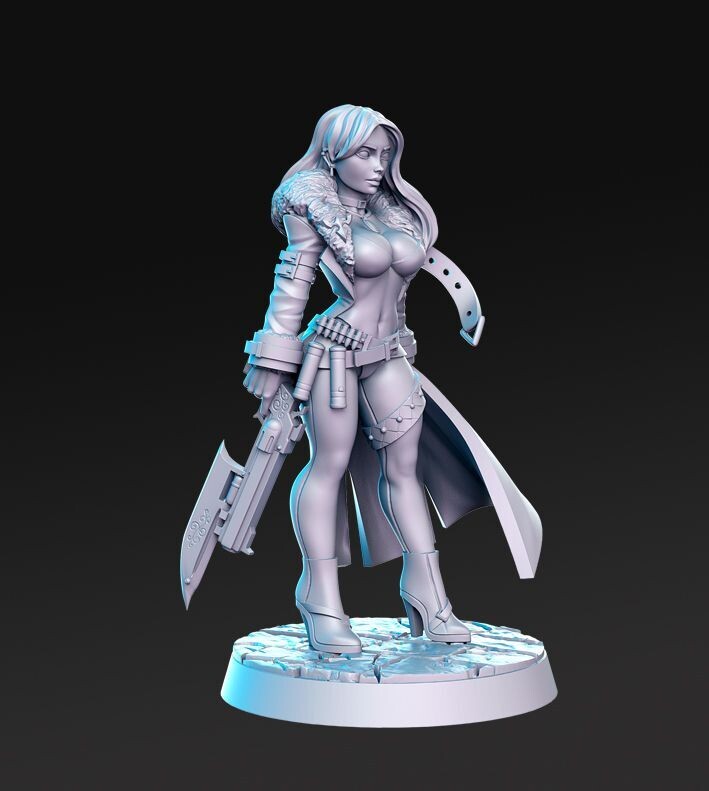 Trish the Gunslinger