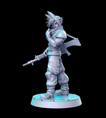 Cloud Crisis Core